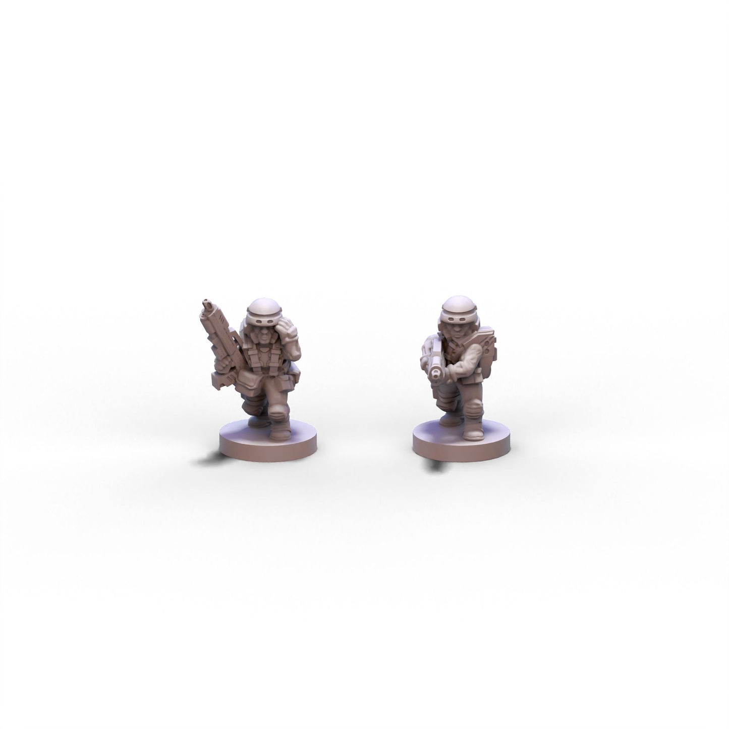 Voidship Troopers | Federal Comms | 6mm