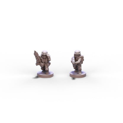 Voidship Troopers | Federal Comms | 6mm