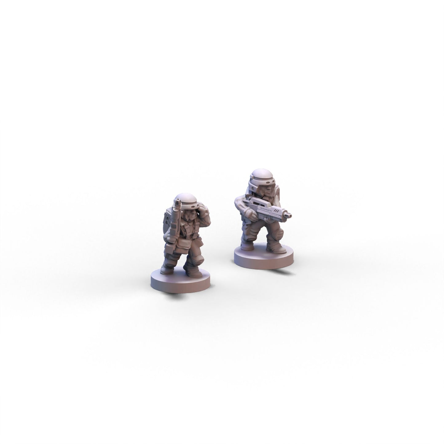 Voidship Troopers | Federal Comms | 6mm
