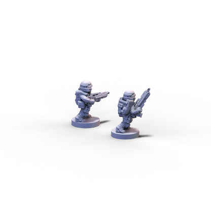 Voidship Troopers | Federal Comms | 6mm