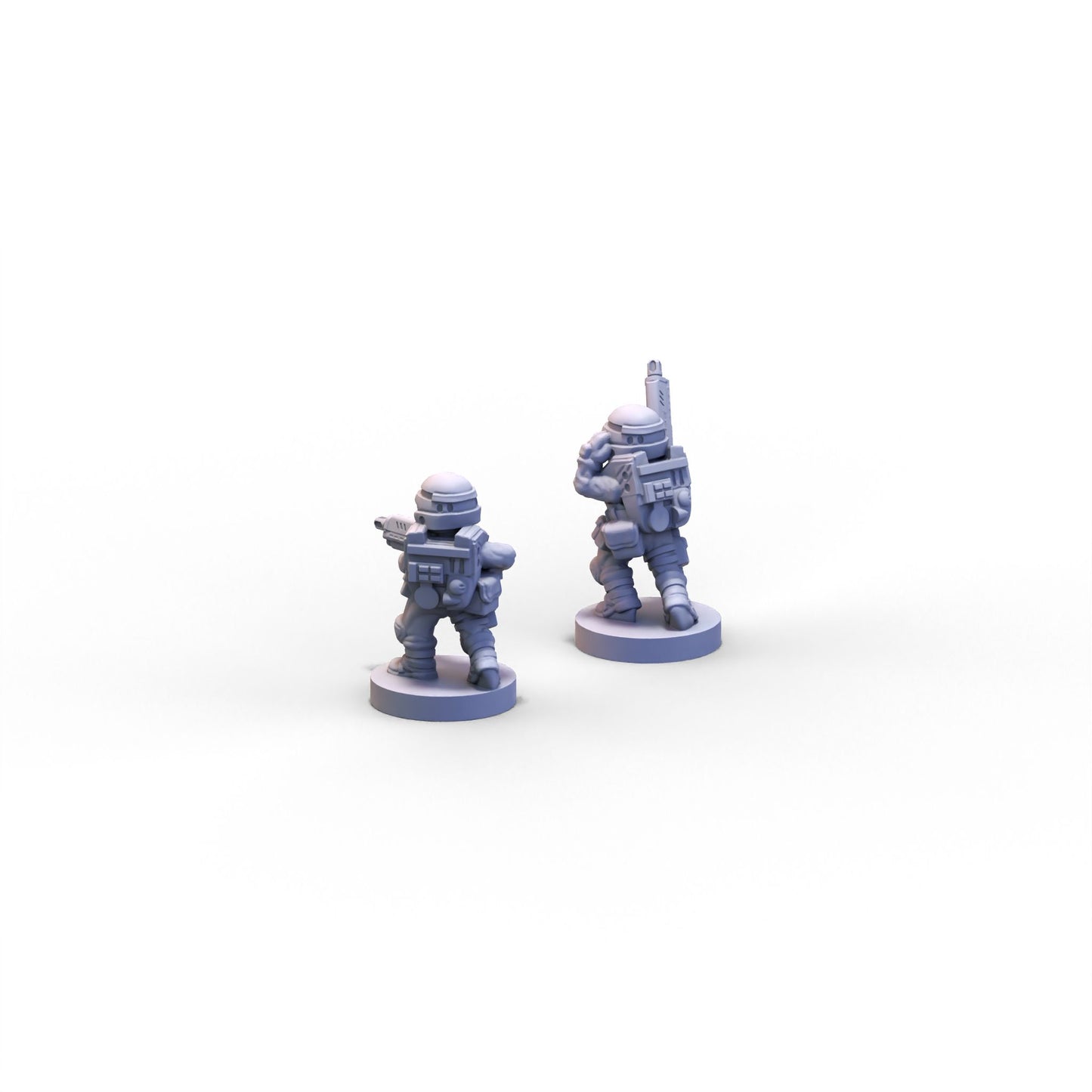 Voidship Troopers | Federal Comms | 6mm