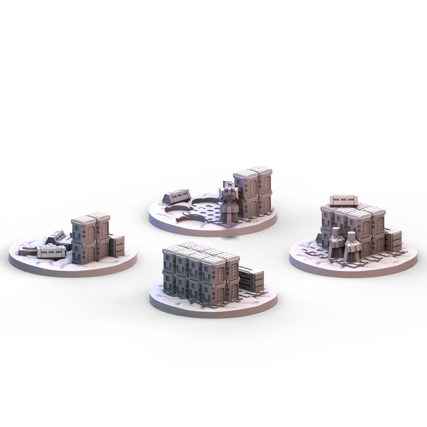 Voidship Troopers | Federal Equipment Markers | 6mm