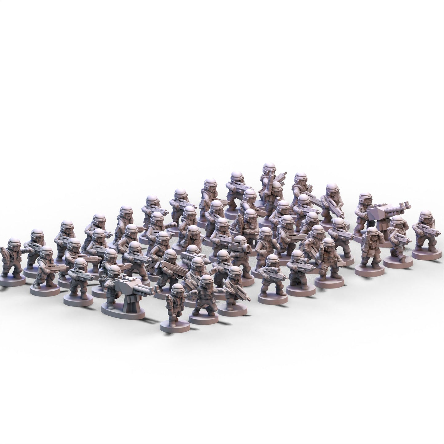 Voidship Troopers | Federal Infantry | 6mm
