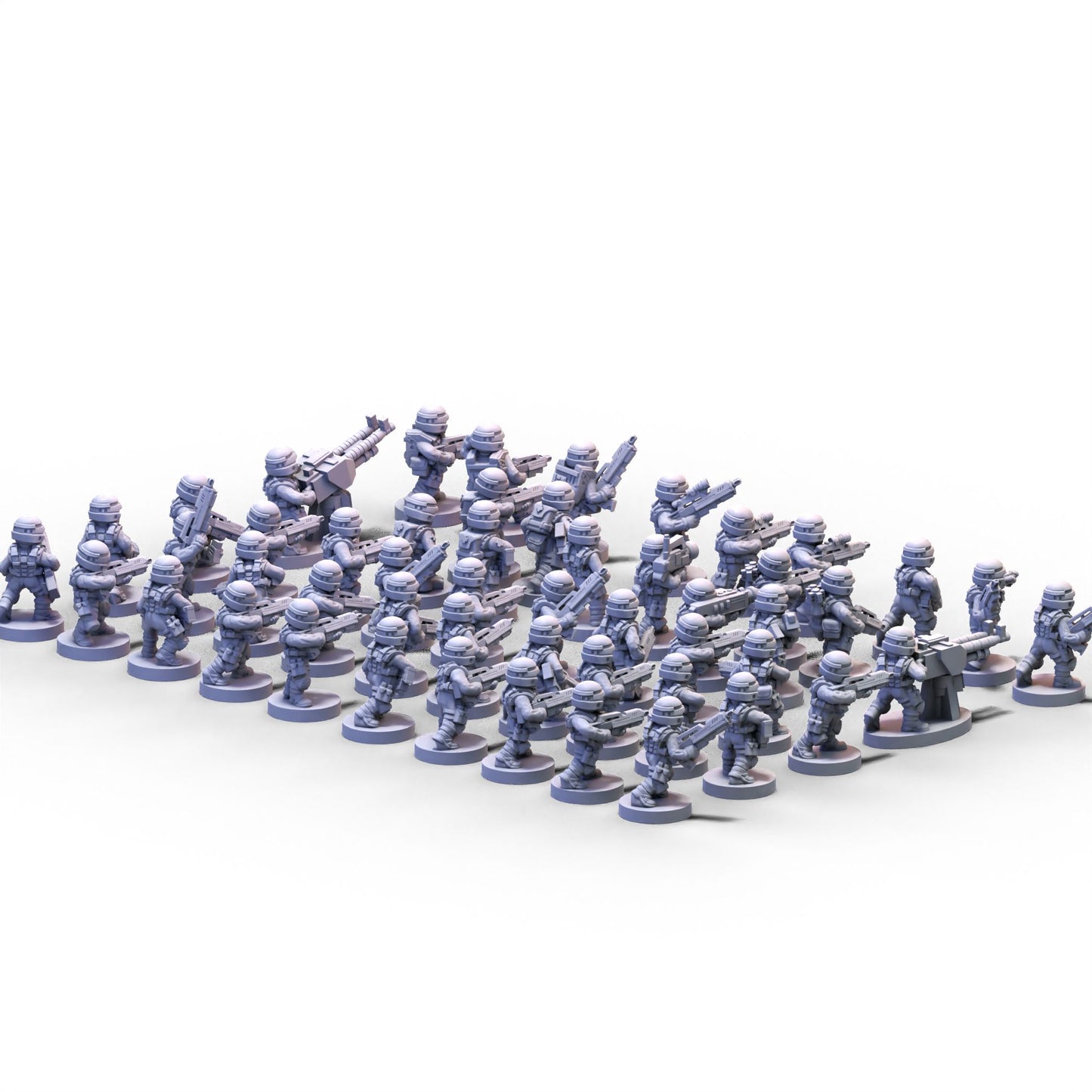 Voidship Troopers | Federal Infantry | 6mm