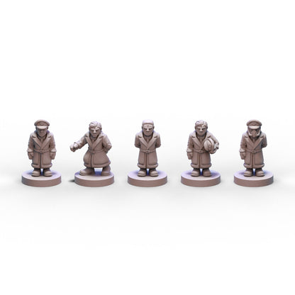 Voidship Troopers | Federal Infantry Psy Officers | 6mm