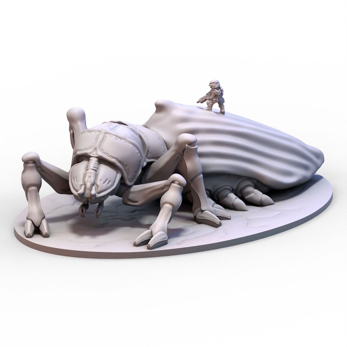 Voidship Troopers | Goliath Bug 1 | 6mm