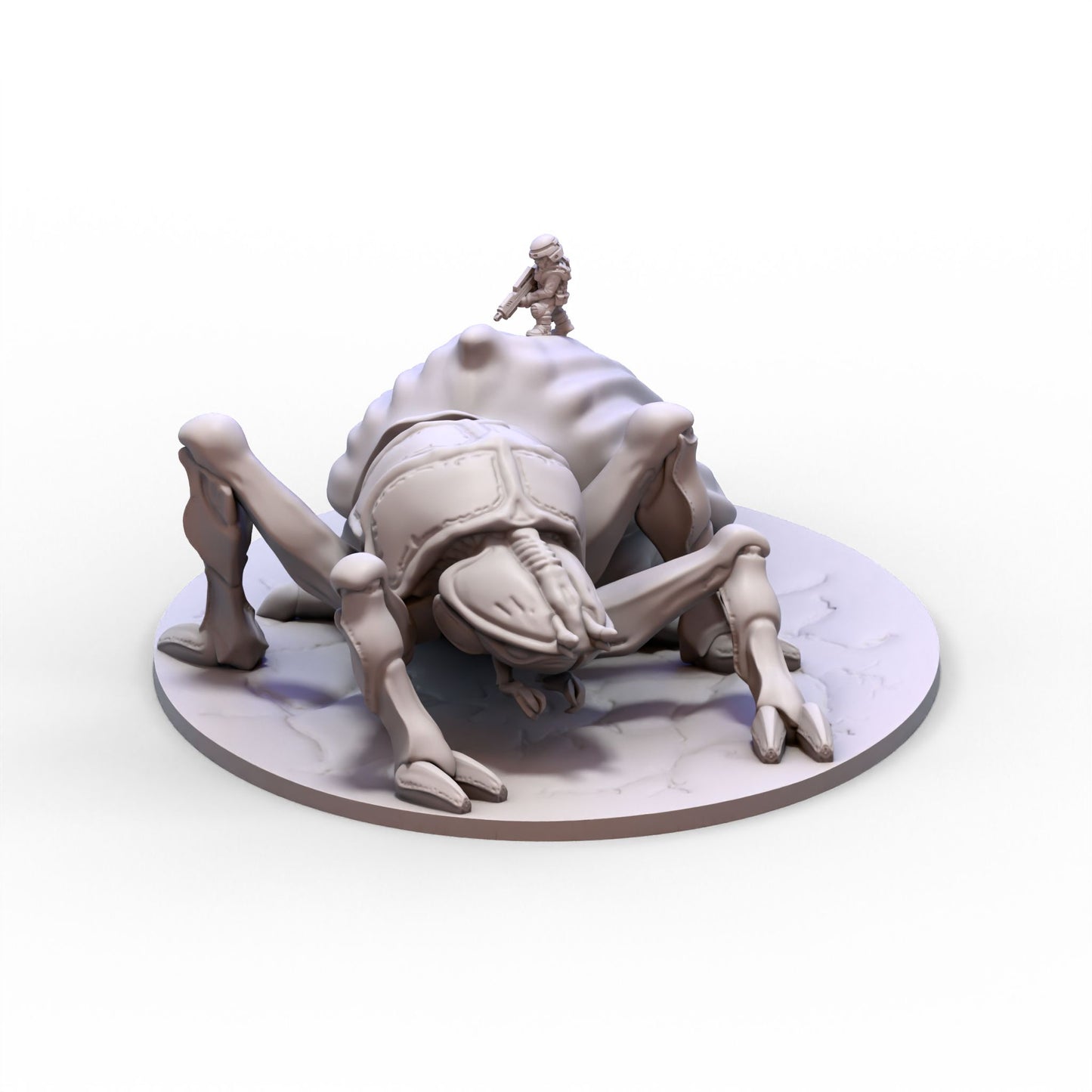 Voidship Troopers | Goliath Bug 1 | 6mm