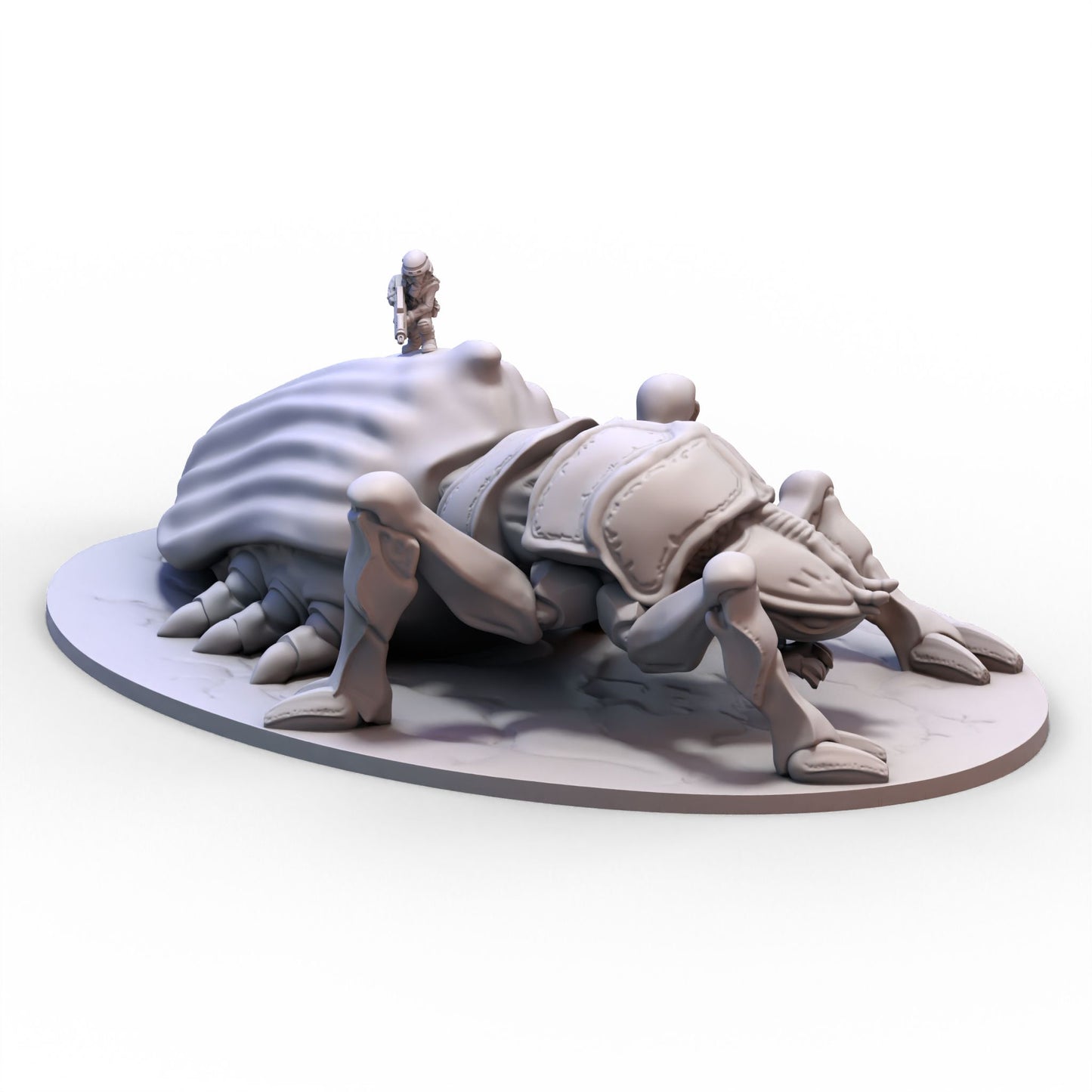 Voidship Troopers | Goliath Bug 1 | 6mm