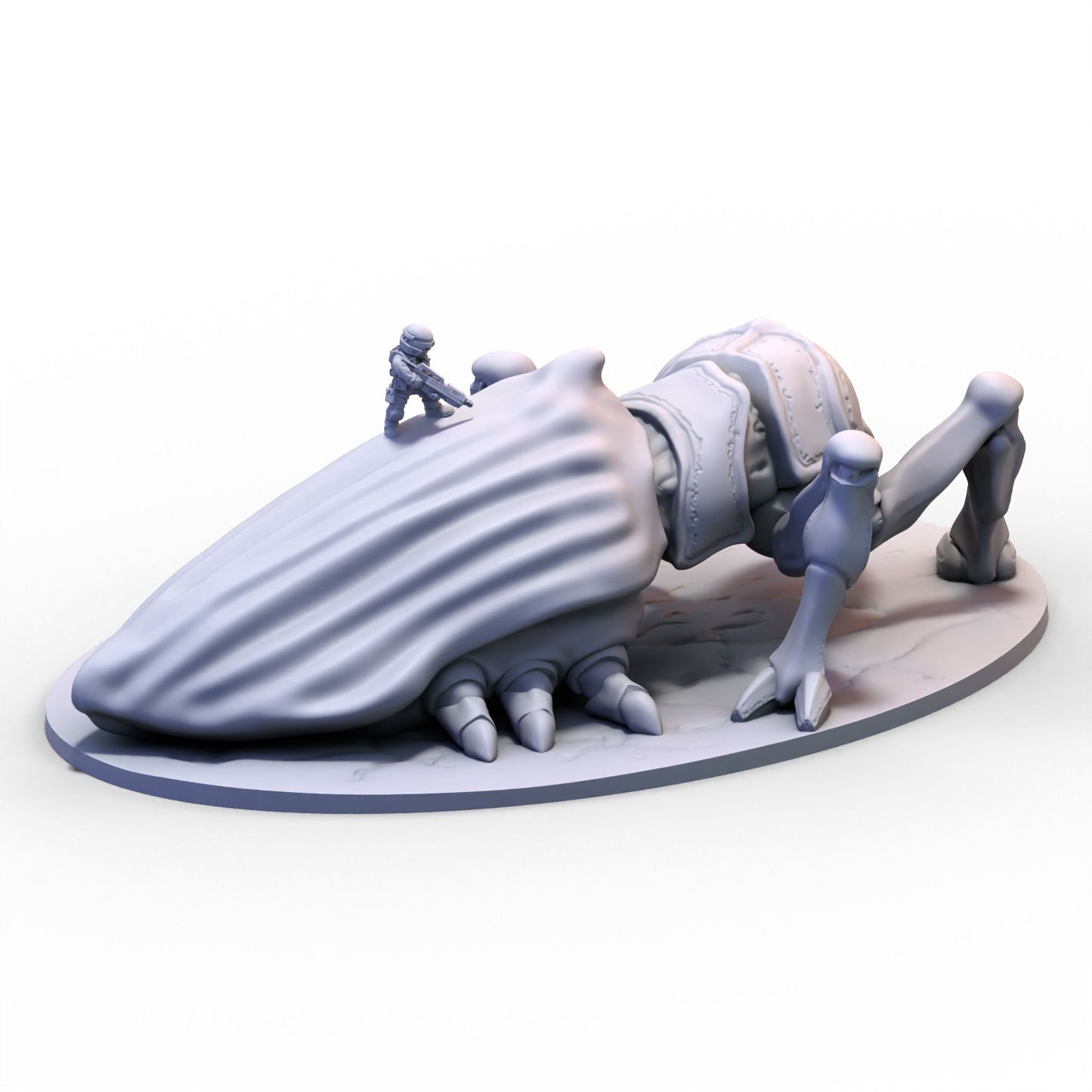 Voidship Troopers | Goliath Bug 1 | 6mm
