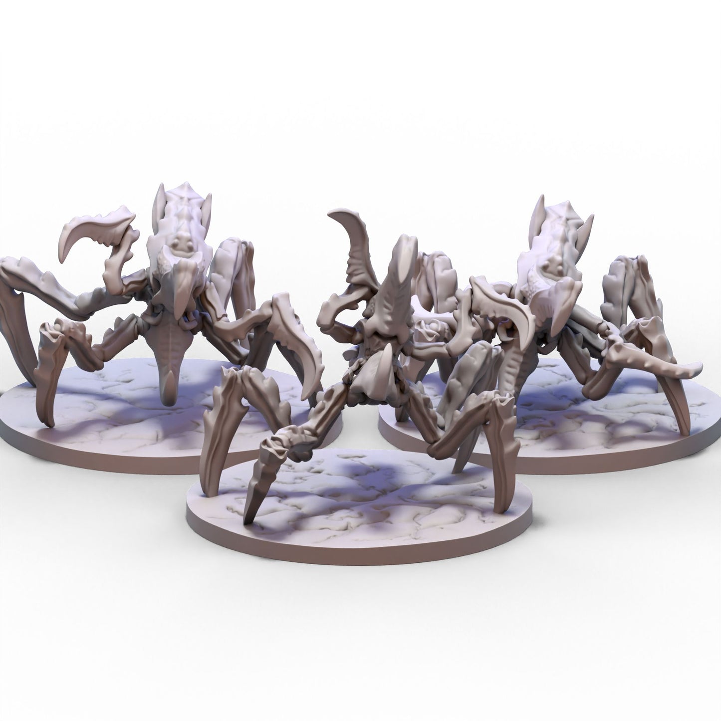 Voidship Troopers | Lion Bugs 1 | 6mm
