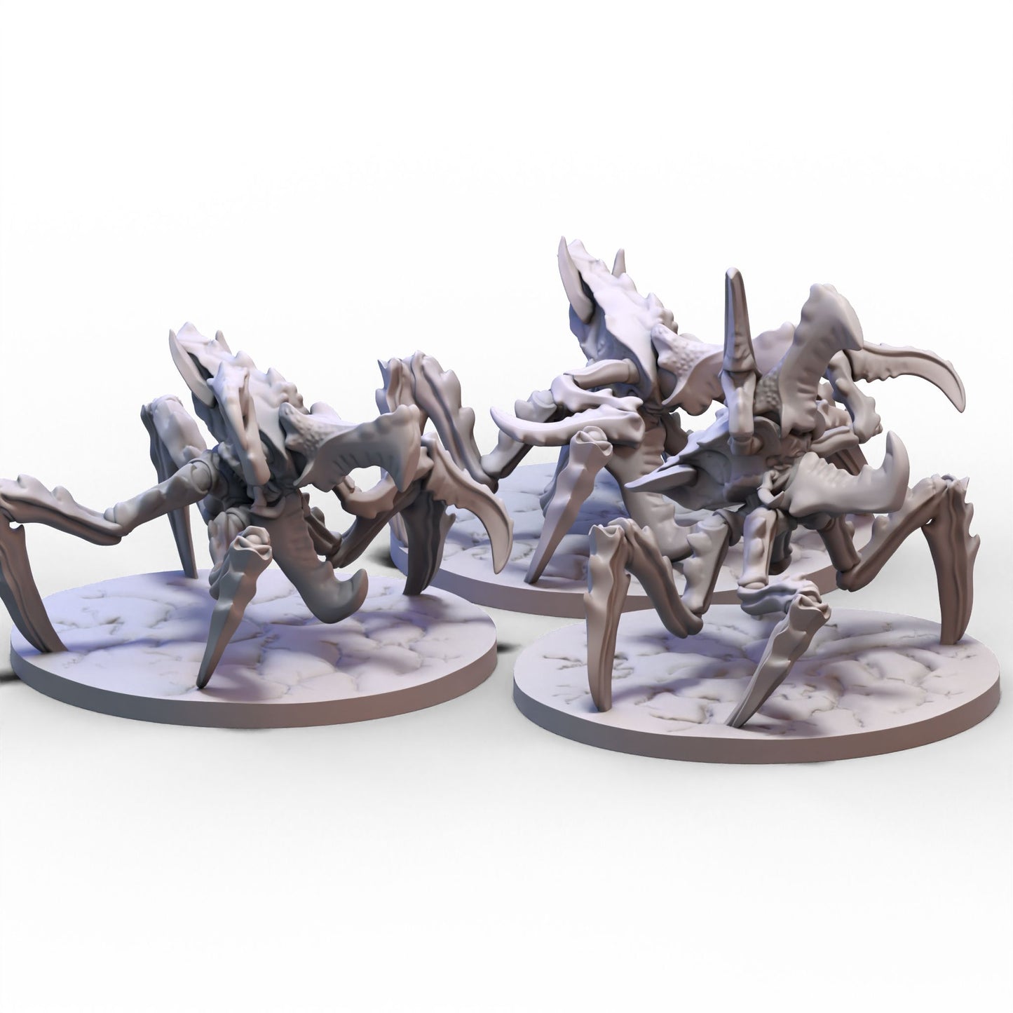 Voidship Troopers | Lion Bugs 1 | 6mm