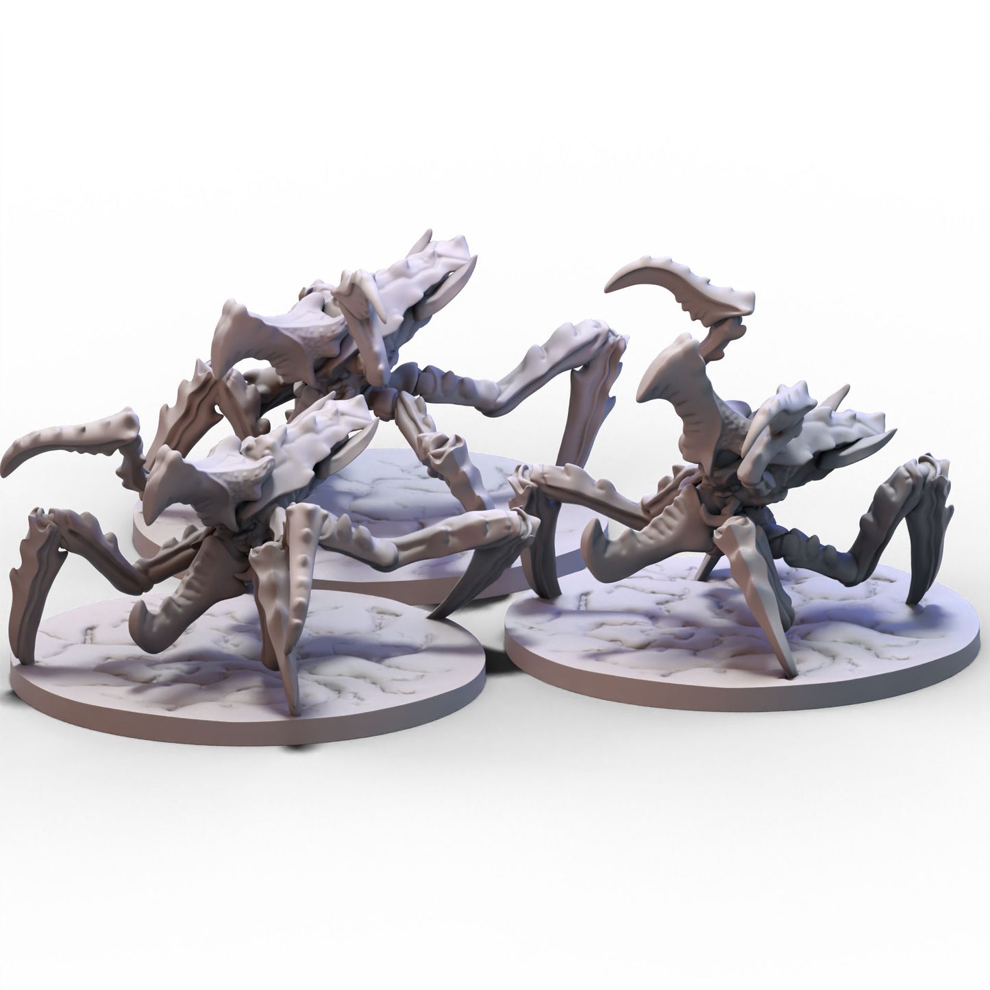 Voidship Troopers | Lion Bugs 2 | 6mm