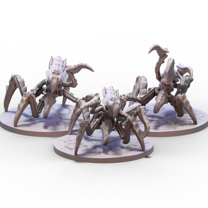 Voidship Troopers | Lion Bugs 2 | 6mm