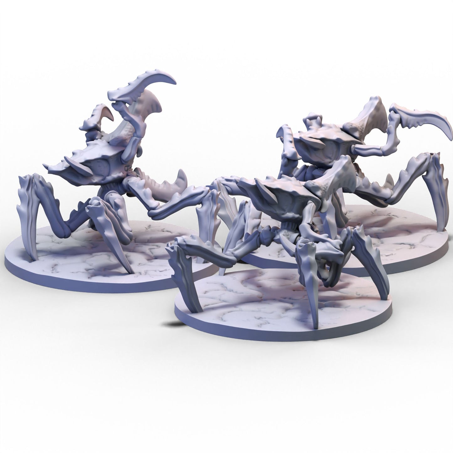 Voidship Troopers | Lion Bugs 2 | 6mm