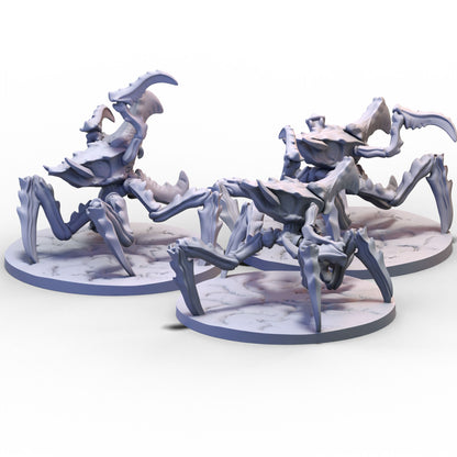 Voidship Troopers | Lion Bugs 2 | 6mm