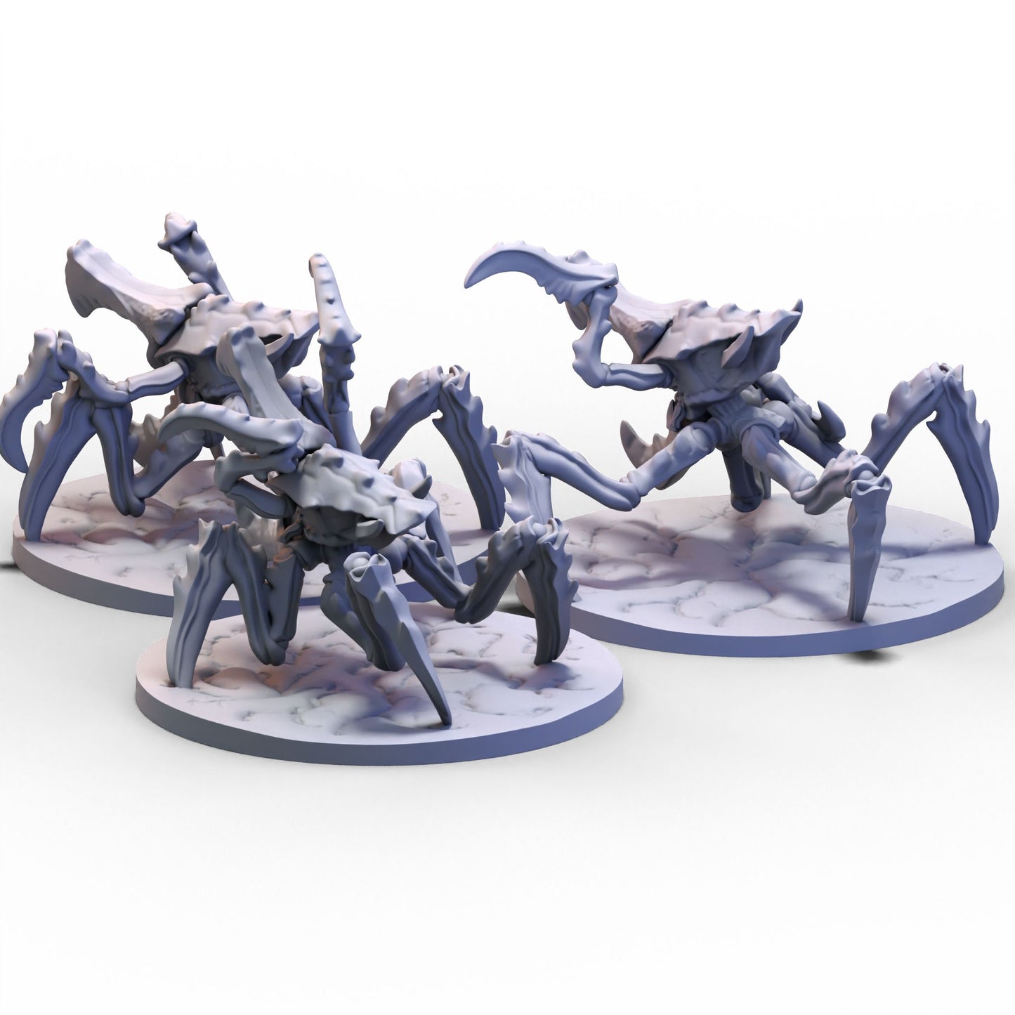 Voidship Troopers | Lion Bugs 2 | 6mm