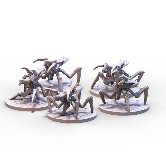 Voidship Troopers | Scorpion Bugs 1 | 6mm