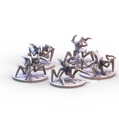 Voidship Troopers | Scorpion Bugs 1 | 6mm