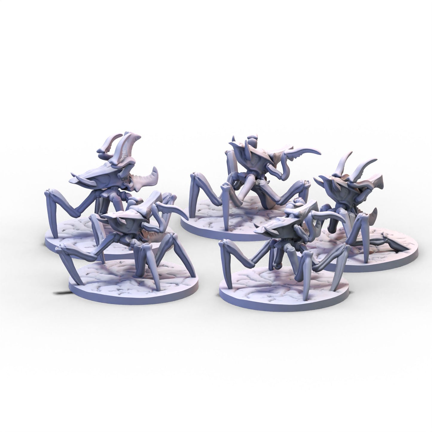 Voidship Troopers | Scorpion Bugs 1 | 6mm