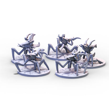 Voidship Troopers | Scorpion Bugs 1 | 6mm