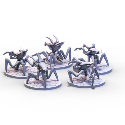 Voidship Troopers | Scorpion Bugs 1 | 6mm