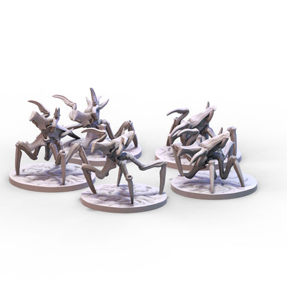 Voidship Troopers | Scorpion Bugs 2 | 6mm