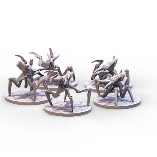 Voidship Troopers | Scorpion Bugs 2 | 6mm