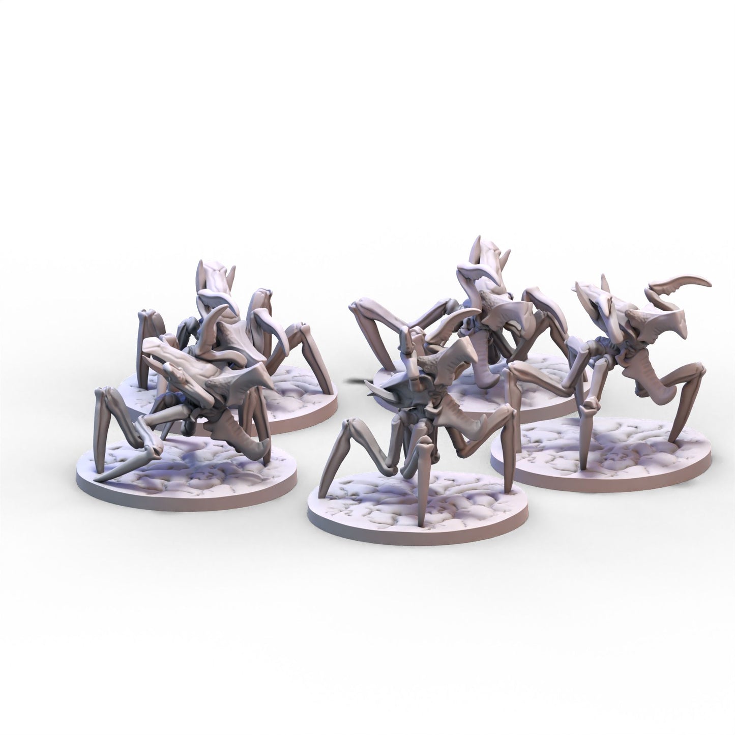 Voidship Troopers | Scorpion Bugs 2 | 6mm