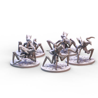 Voidship Troopers | Scorpion Bugs 2 | 6mm