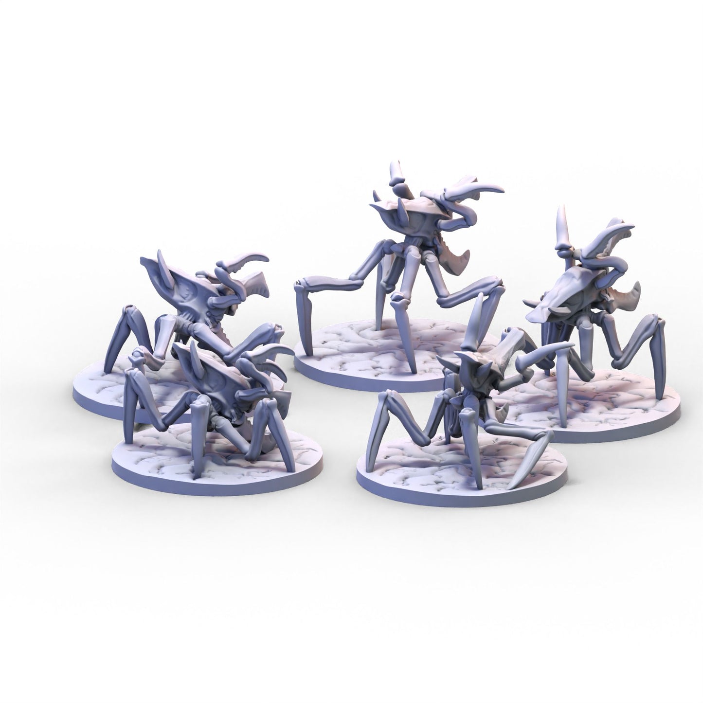 Voidship Troopers | Scorpion Bugs 2 | 6mm