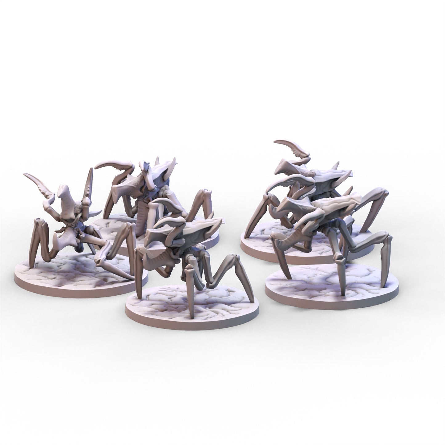 Voidship Troopers | Scorpion Bugs 3 | 6mm