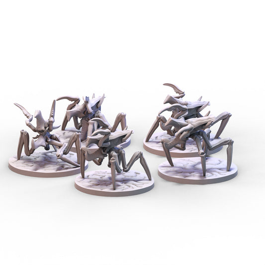Voidship Troopers | Scorpion Bugs 3 | 6mm