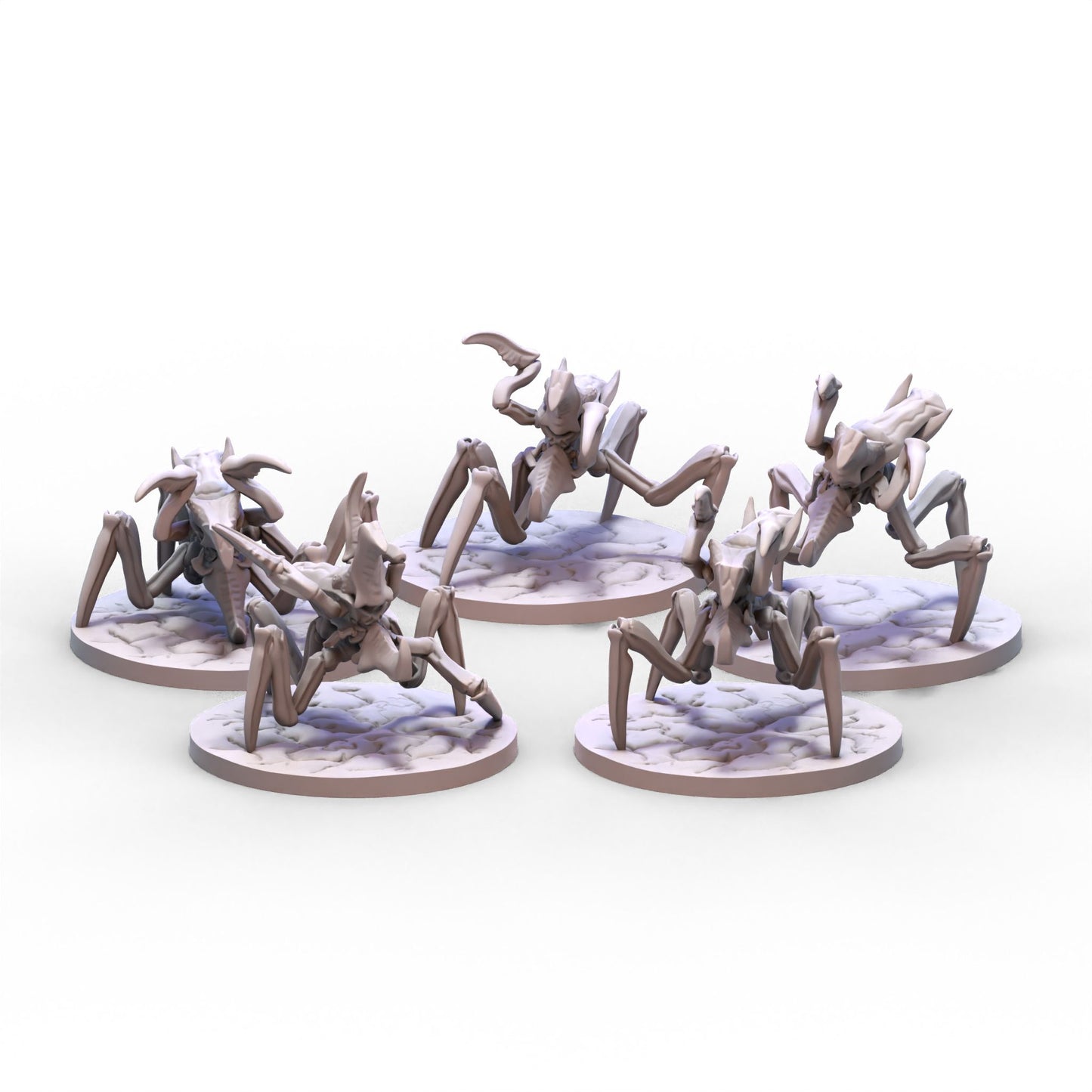 Voidship Troopers | Scorpion Bugs 3 | 6mm