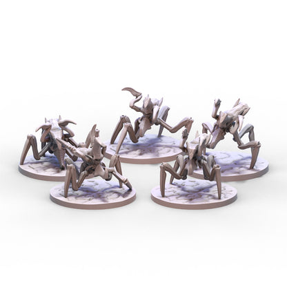 Voidship Troopers | Scorpion Bugs 3 | 6mm
