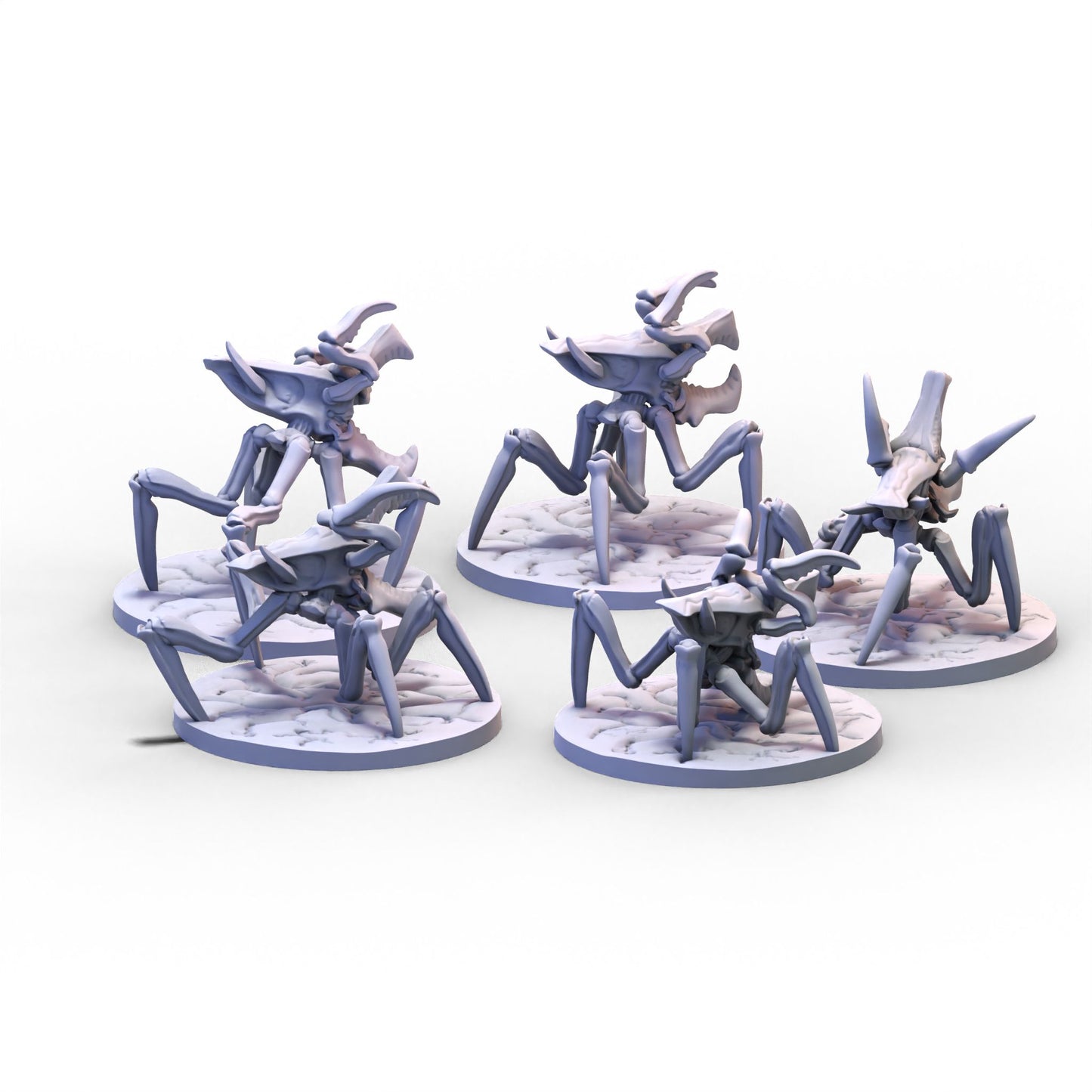 Voidship Troopers | Scorpion Bugs 3 | 6mm