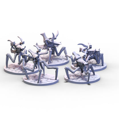 Voidship Troopers | Scorpion Bugs 3 | 6mm