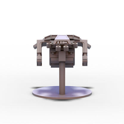 Voidship Troopers | Federal Infantry Sickle Dropship (Banking) | 6mm