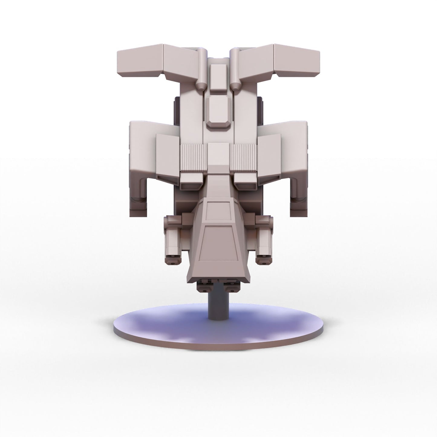 Voidship Troopers | Federal Infantry Sickle Dropship (Flying Forward) | 6mm