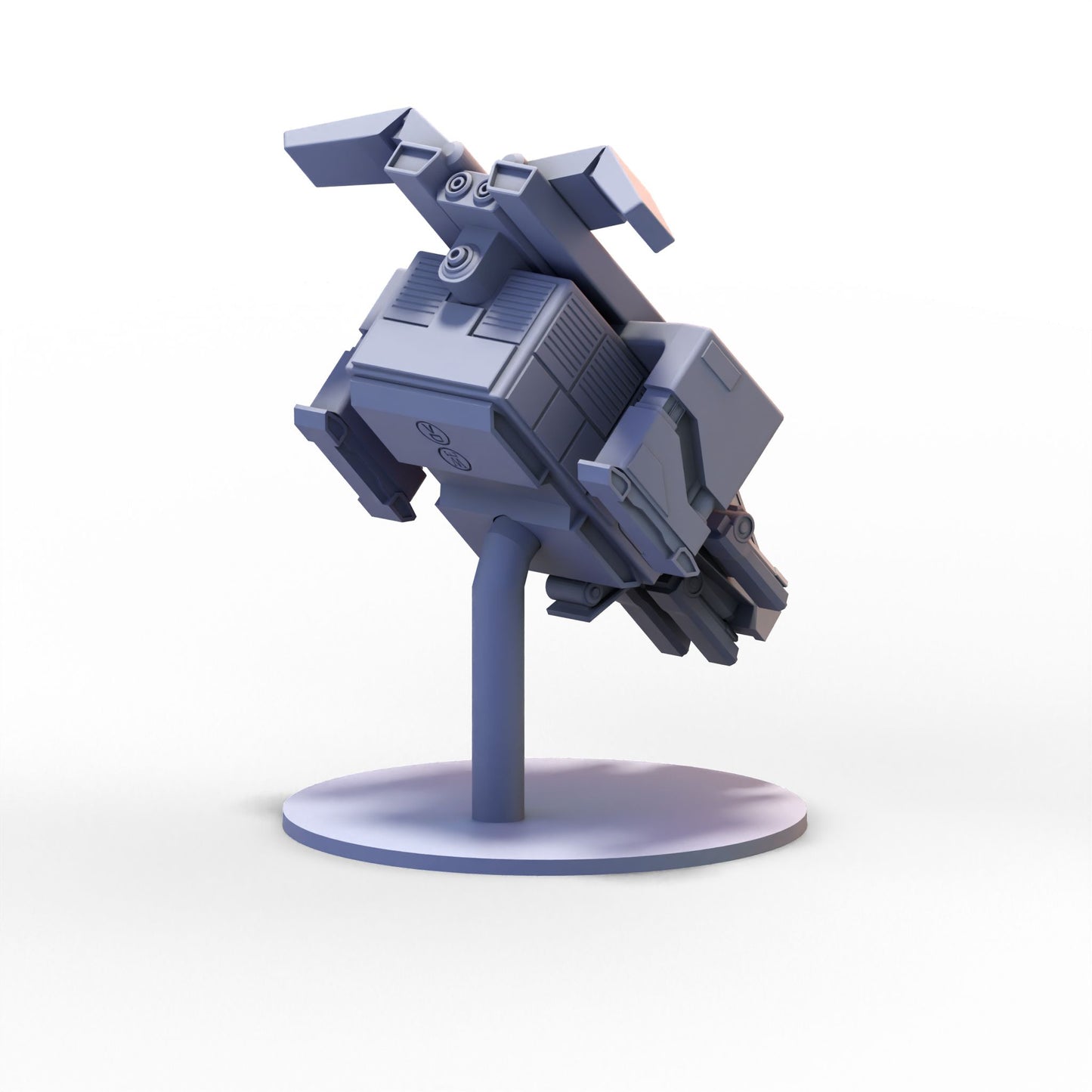 Voidship Troopers | Federal Infantry Sickle Dropship (Flying Forward) | 6mm