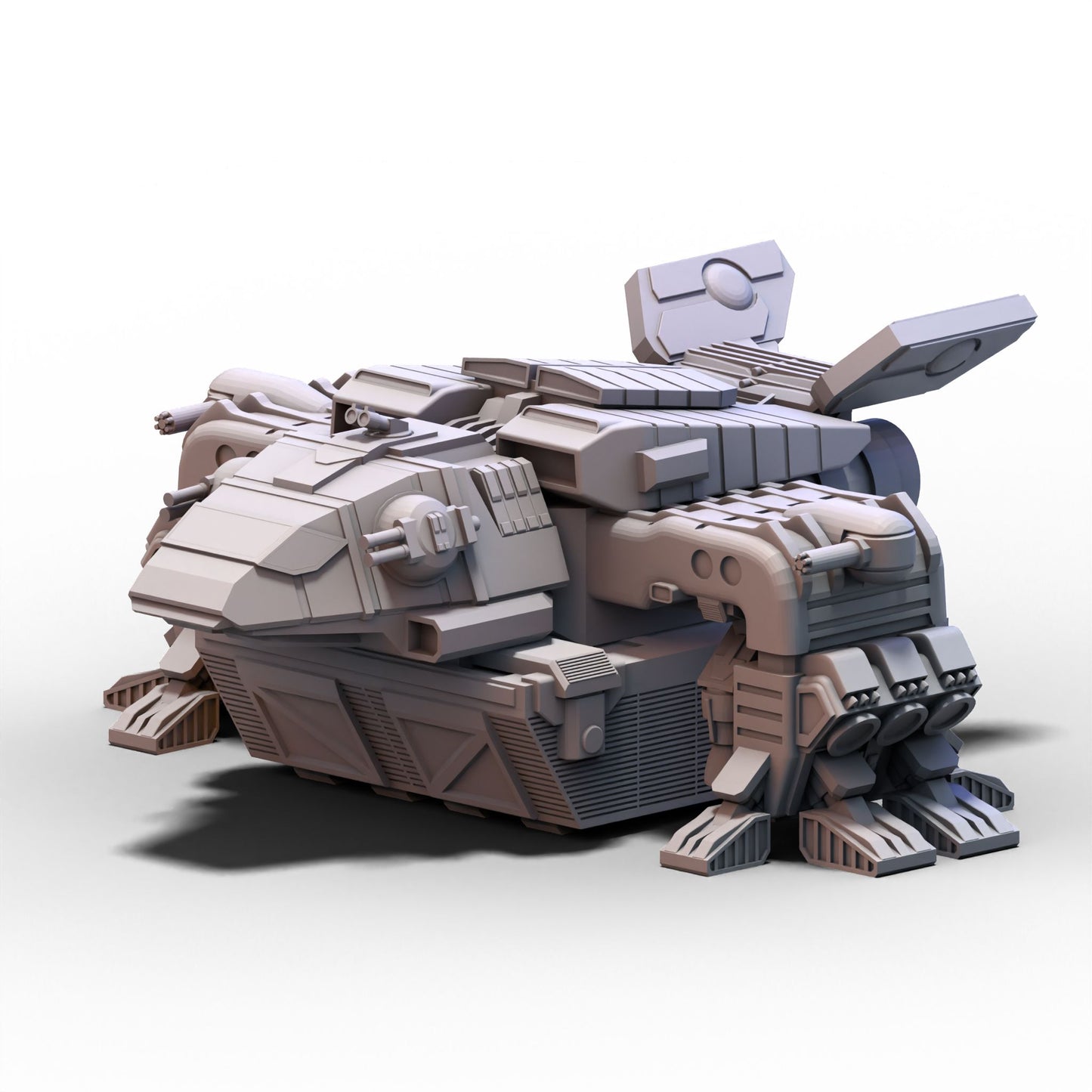 Voidship Troopers | Federal Infantry Valhalla Dropship | 6mm