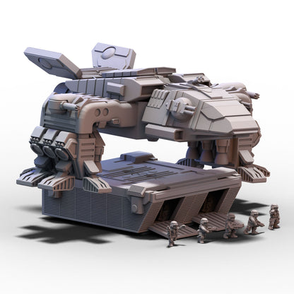 Voidship Troopers | Federal Infantry Valhalla Dropship | 6mm