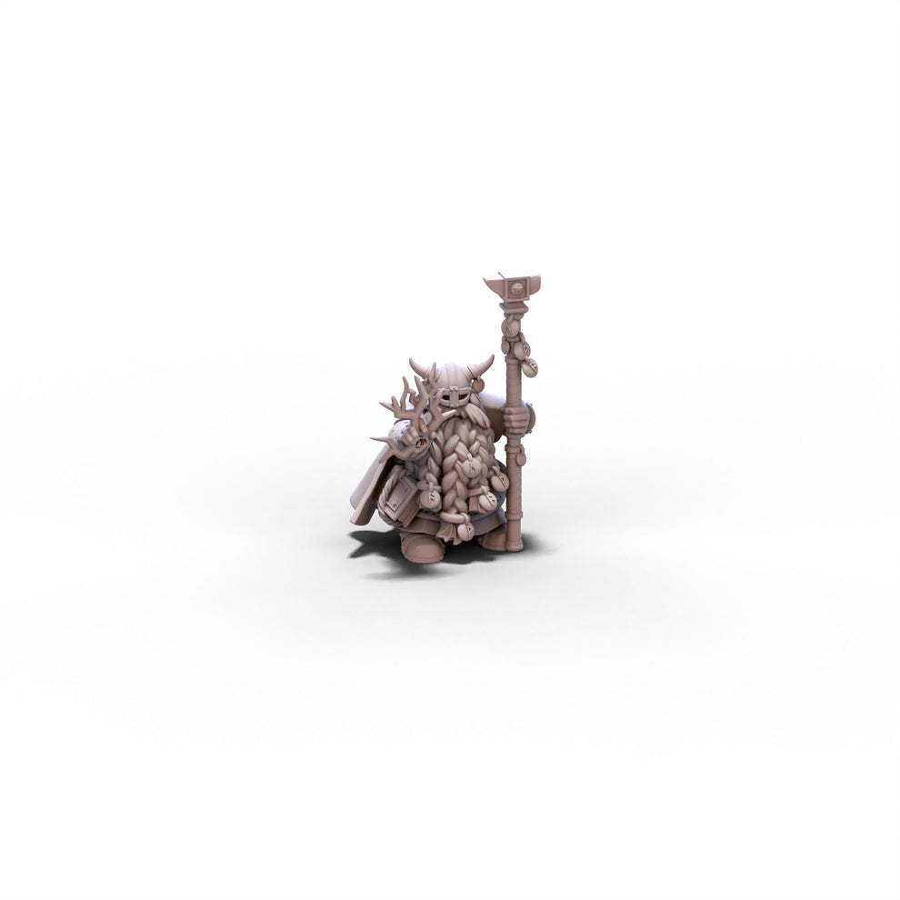 Sons of Ymir | Dwarf Runemaster 2 | 28mm or 32mm miniatures for D&D ...
