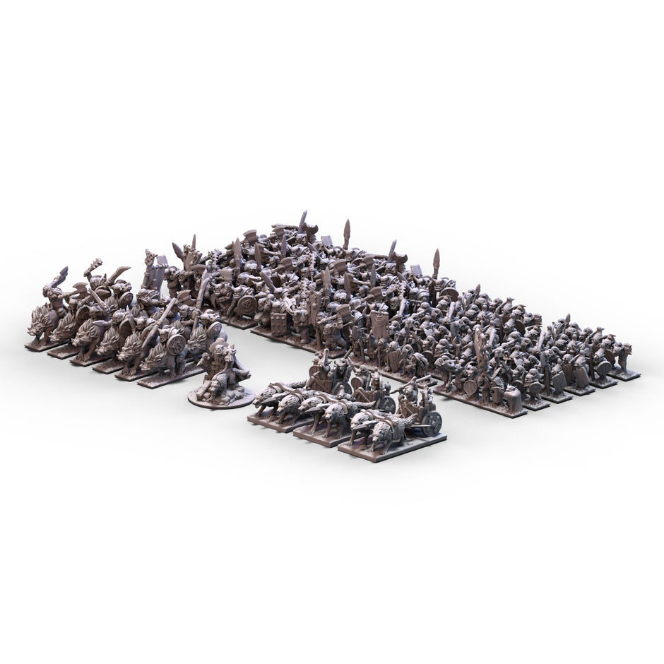 Warmaster 10mm miniatures – Wargamer Minis