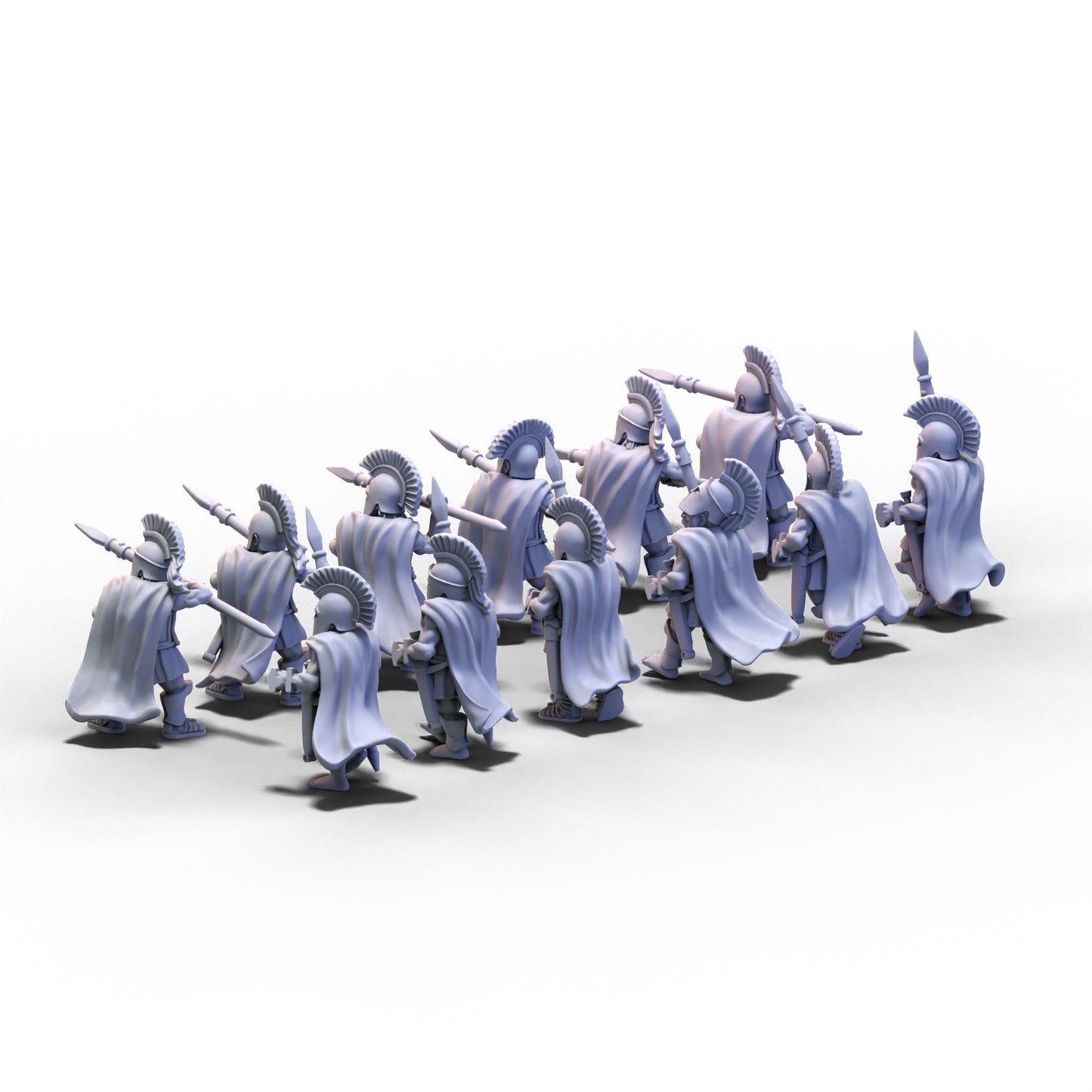 Sparta | Hoplites | 15mm/28mm miniatures