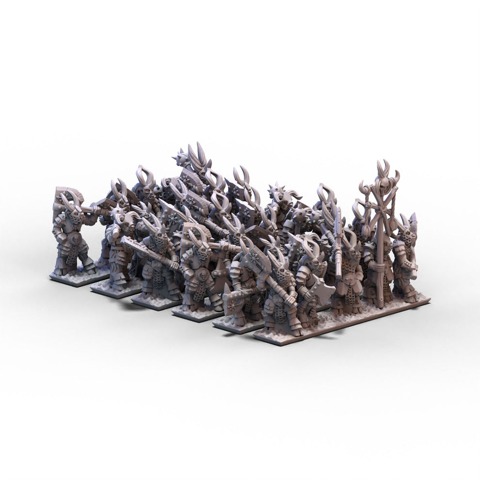 beastmen-bestigors-unit-2-10mm-or-15mm-miniatures-for-warmaster