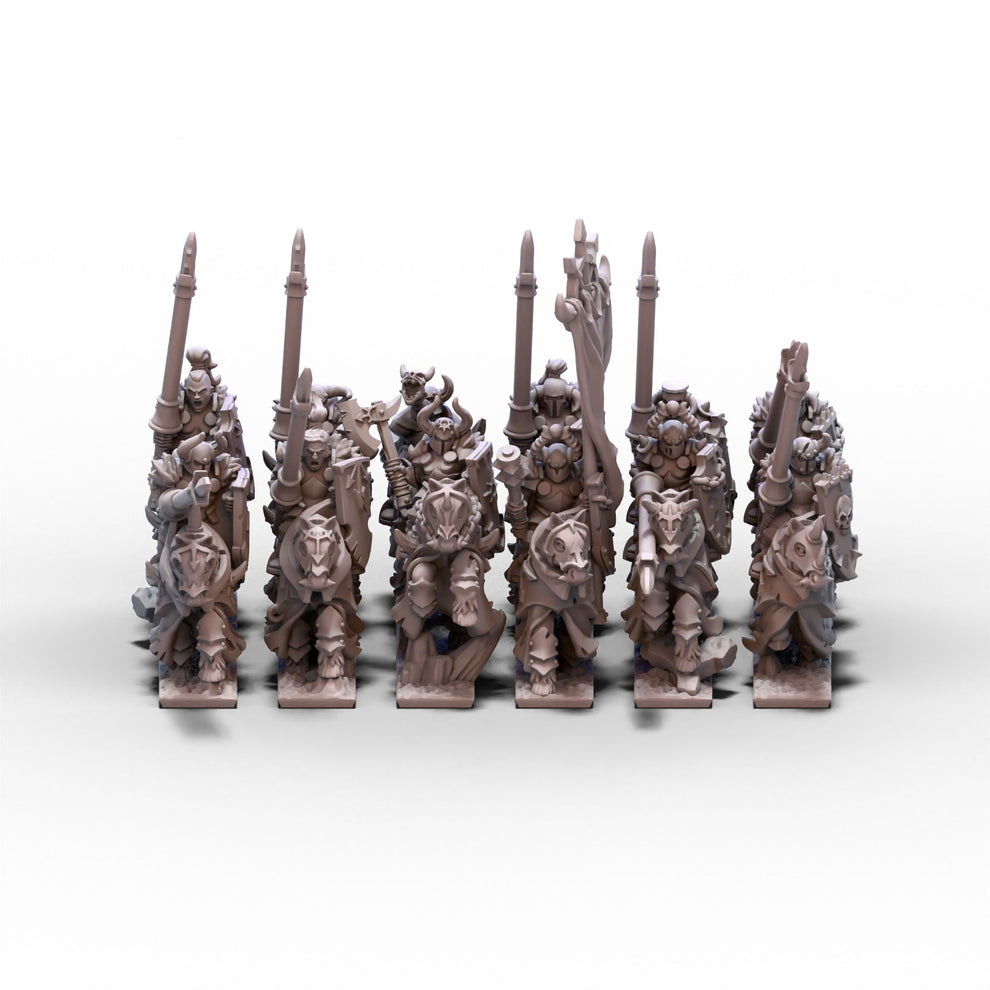 Despoilers | Heavy Cavalry Unit 1 | 10mm or 15mm miniatures for ...