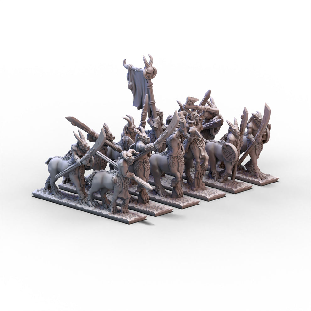 beastmen-centigors-unit-2-10mm-or-15mm-miniatures-for-warmaster