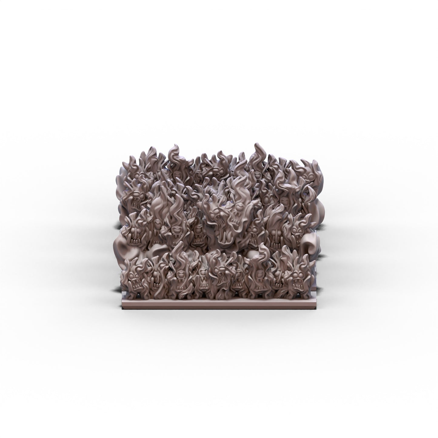 Daemon Army | Flameling Horde Unit 1 | 10mm/15mm