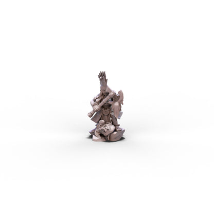 Sons of Ymir | Dwarf Female Trollseeker (Alternative Version) | 28mm/32mm