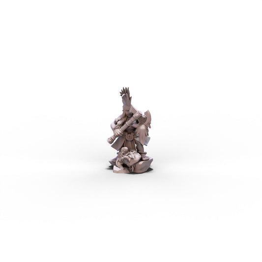 Sons of Ymir | Dwarf Female Trollseeker (Alternative Version) | 28mm/32mm